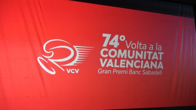 The Volta a la Comunitat Valenciana will experience an unprecedented finale in front of l'Oceanogràfic de Valencia

