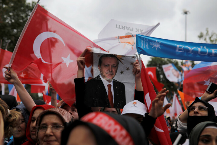The announcement of the Turkish opposition to bring a joint candidate against Erdogan
