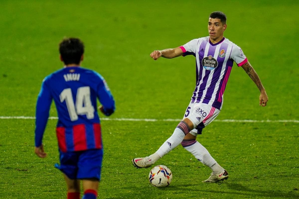 The great obstacle for Real Valladolid to return Lucas Olaza to Argentina
