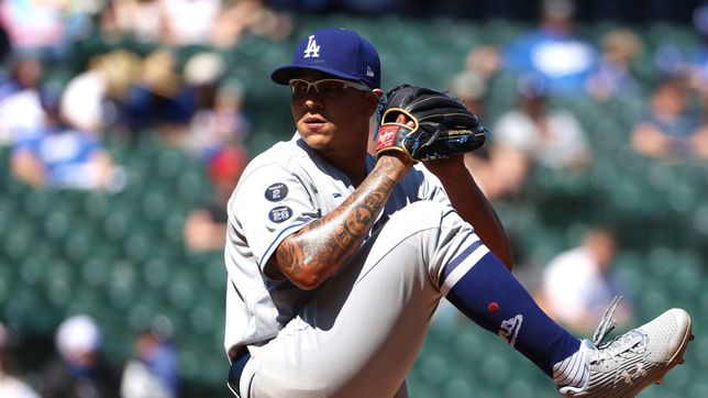 The numbers of Julio Urías, prior to the V World Baseball Classic
