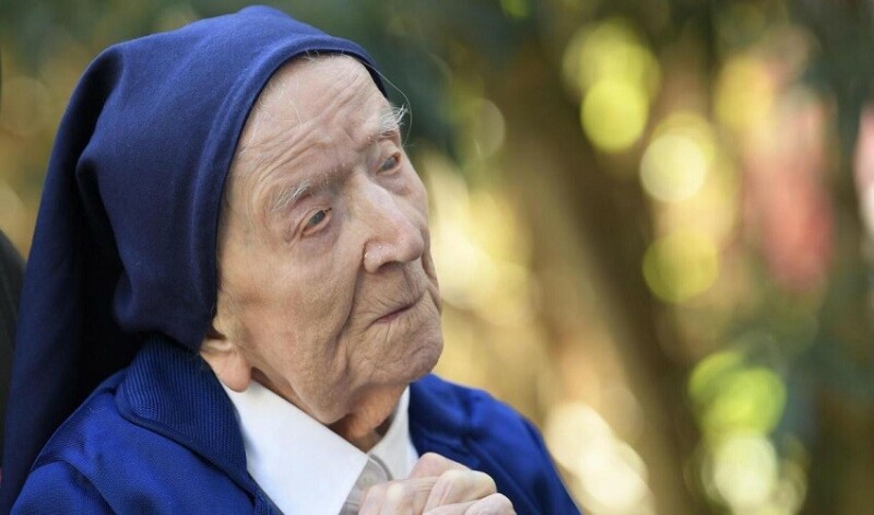 The oldest woman in the world has passed away

