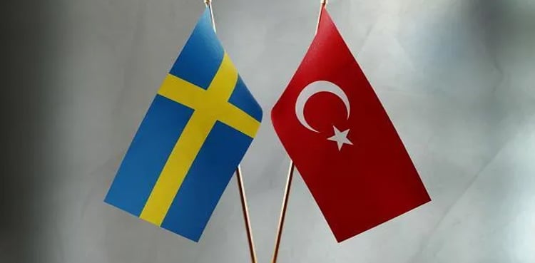 The ongoing tension between Turkey and Sweden increased further

