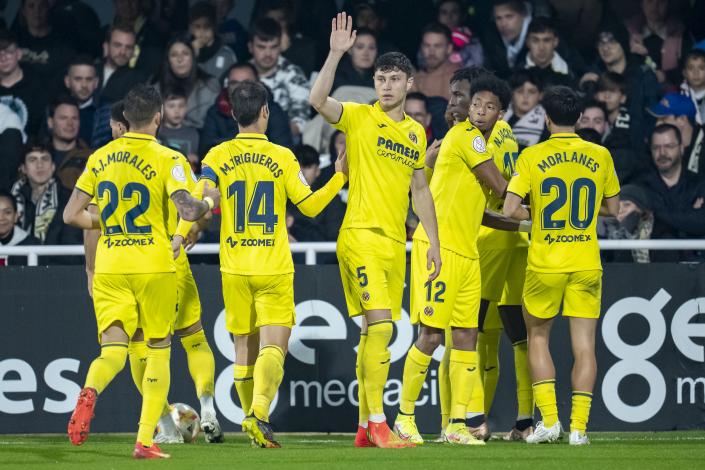The other sale that Villarreal wants to close for 20 million

