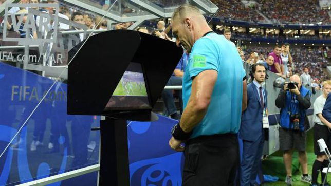The referees will explain their decisions over the public address system and TV!
