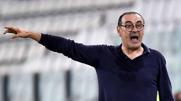 The three Premier clubs that have contacted Sarri
