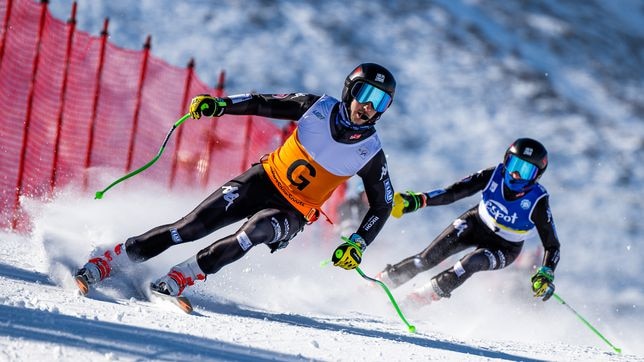 The wind gives a truce at the Para Ski World Championships in Espot
