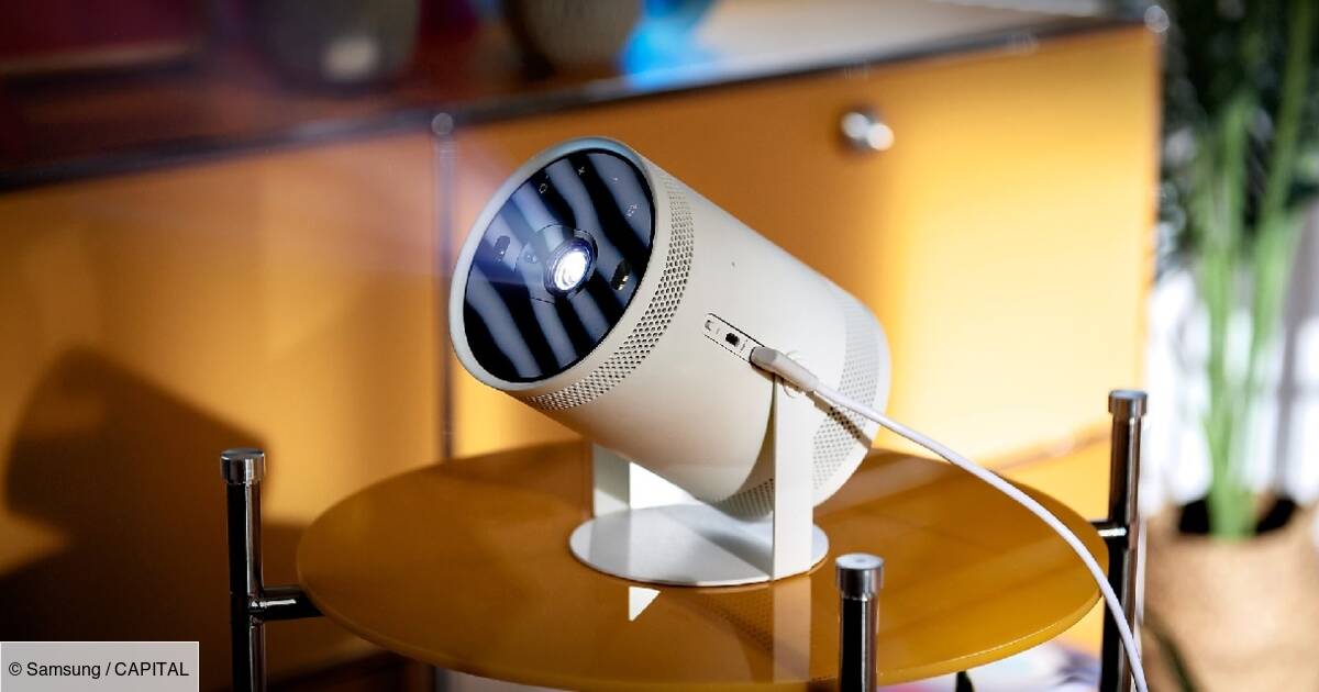 This Samsung projector benefits from an exceptional discount of 400 euros

