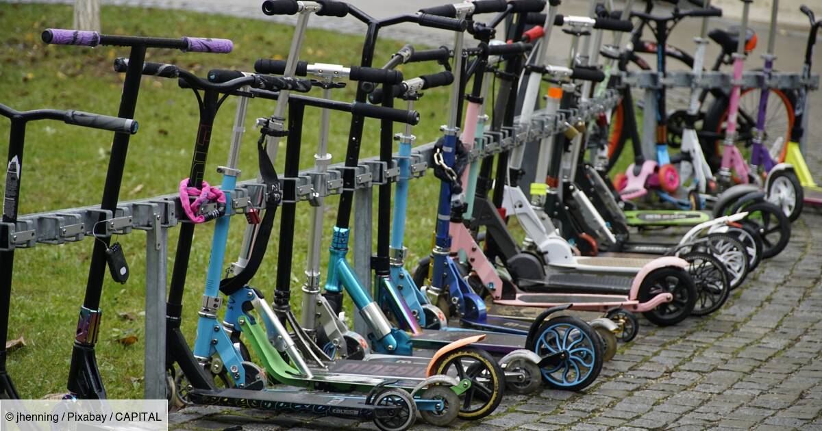 This city will sanction scooters and bicycles that exceed 6 km / h in the center

