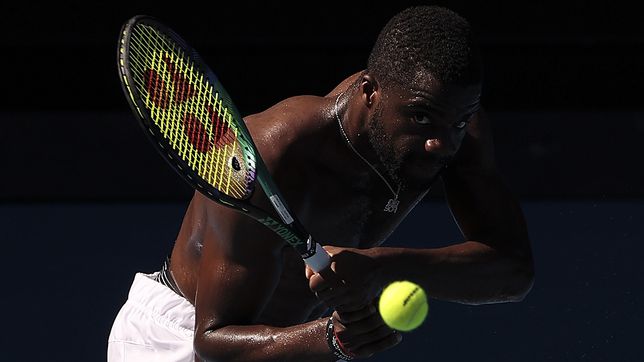 This is Tiafoe's box at the Australian Open: matches, dates and calendar
