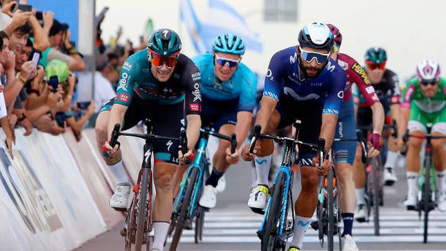 This is how the Colombians were in stage 6 of the Vuelta a San Juan: classification, positions and results
