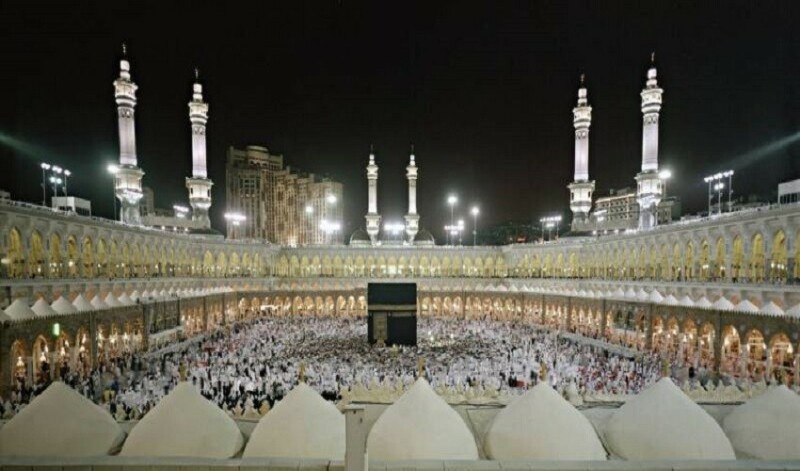 This year, 100 million people visited Masjid Haram, a record
