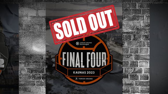 Tickets for the Kaunas Final Four sold out in five hours
