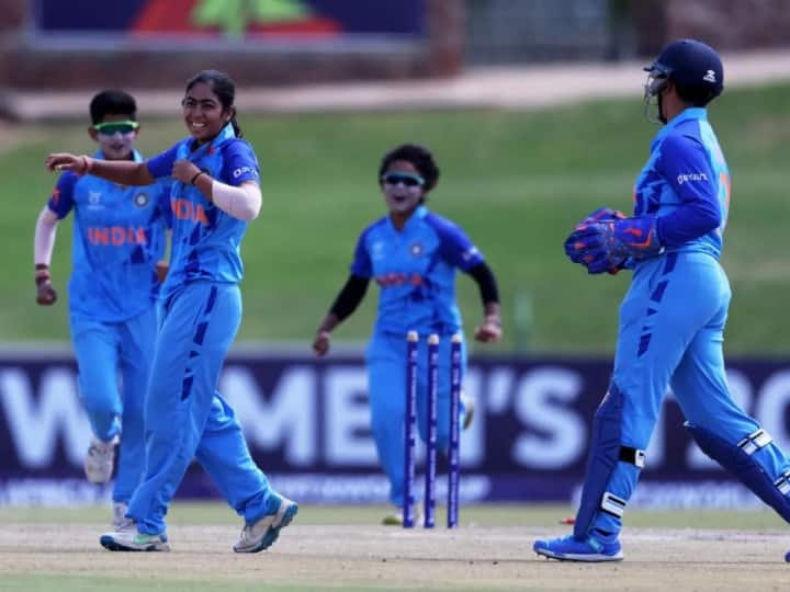 U19 Women T20 WC: Team India reached the semi-finals by easily defeating Sri Lanka

