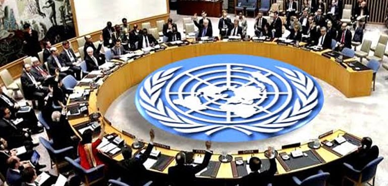 UN Security Council meeting, Palestinian delegates erupted
