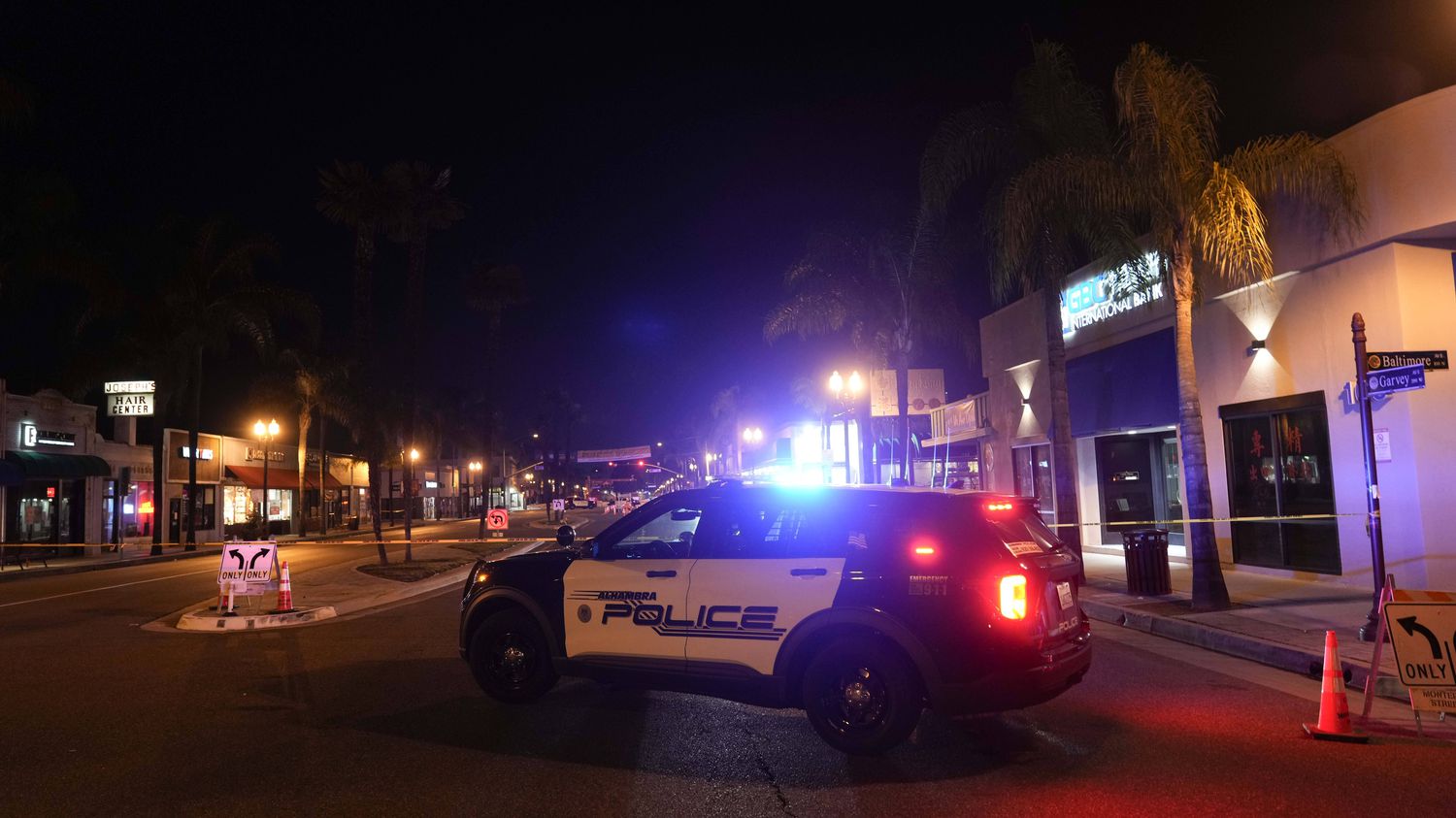 United States: ten dead in a shooting in California
