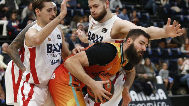 Valencia Basket closes its fantastic week
