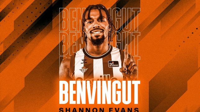 Valencia Basket signs Shannon Evans
