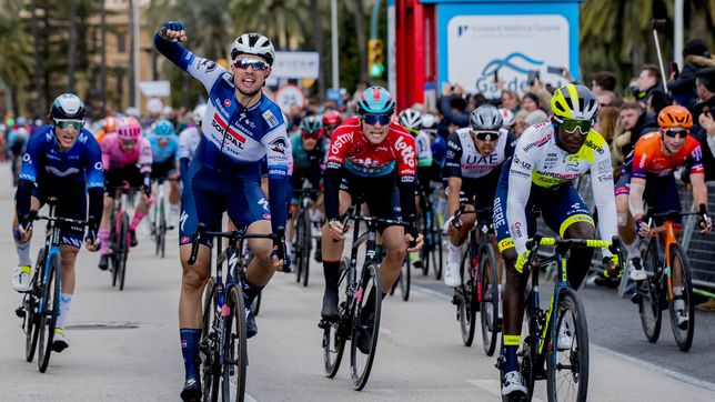 Vernon gives Quick Step the victory they sought so much in Mallorca
