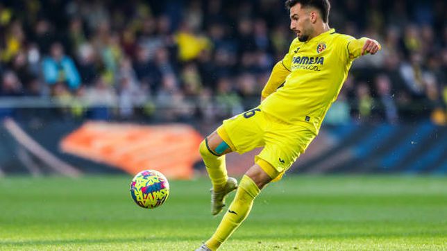 Villarreal, about to renew Baena
