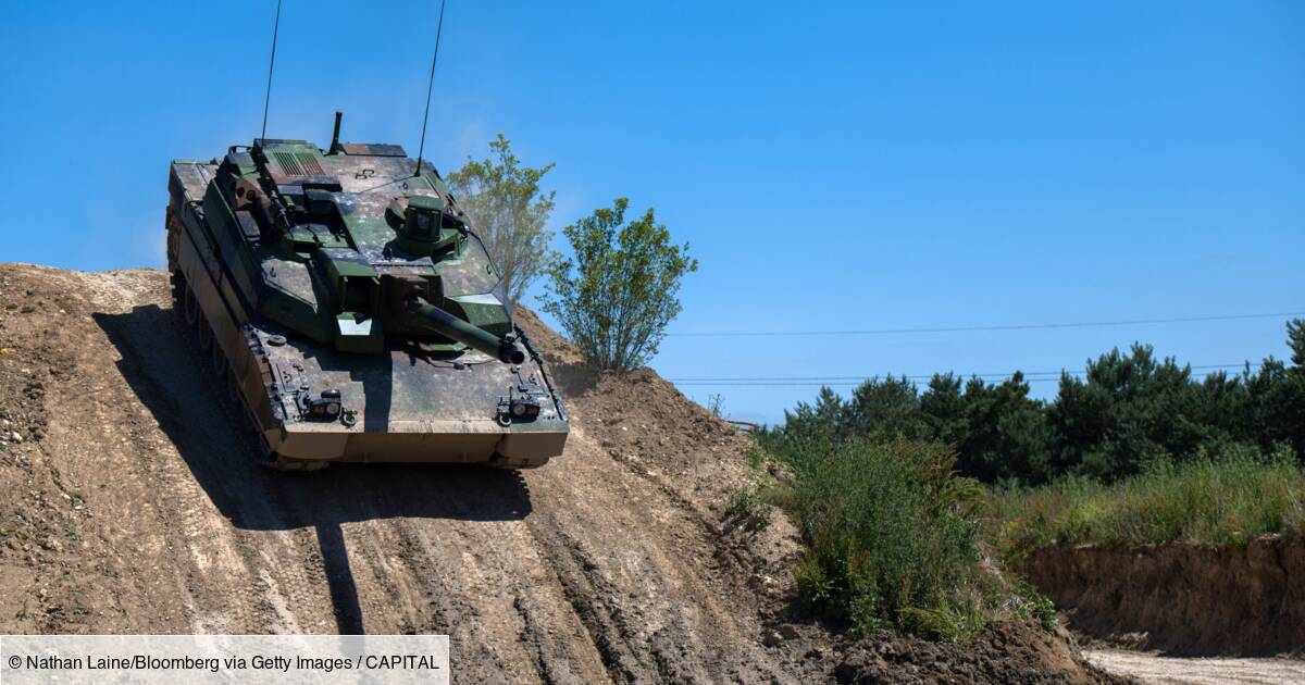 What would the French tank Leclerc bring to the Ukrainian troops?
