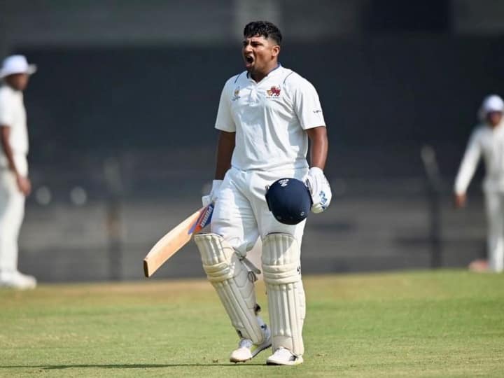  Will Sarfaraz Khan get a place in India's Test squad?  Speculations are being made due to Shreyas Iyer's injury

