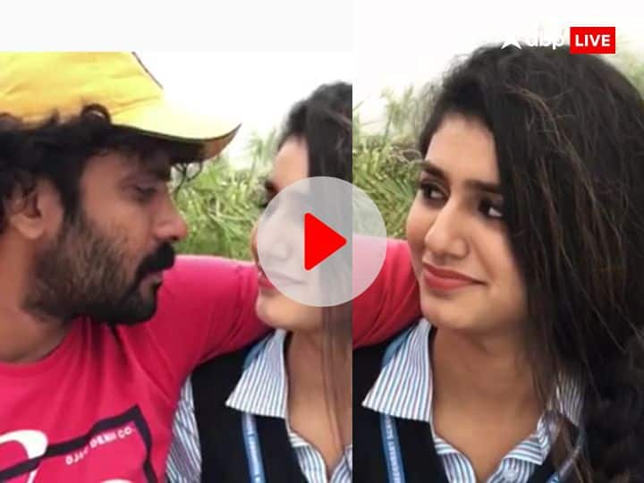 'Wink Girl' Priya Prakash Varrier Kissing Video On The Internet, Fans Are Nervous

