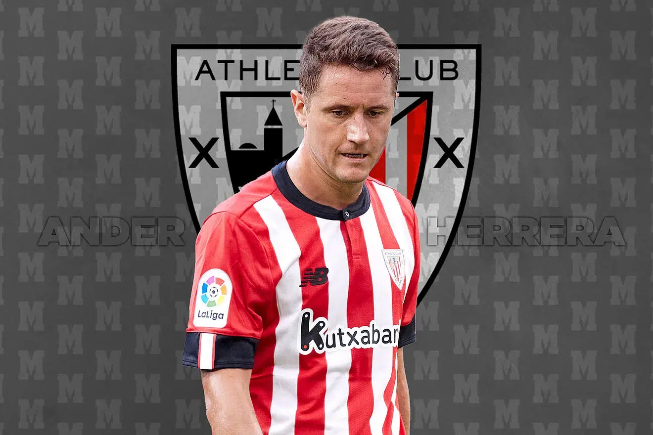 Ander herrera ends his loan at Athletic Club
