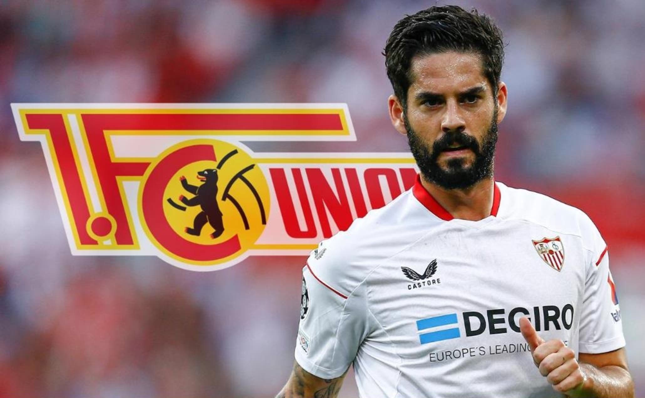 Isco rejected by Union Berlin for pesetero
