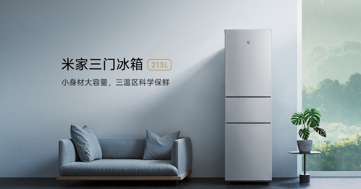 Xiaomi launches a new fridge with three different cooling zones ideal for small spaces

