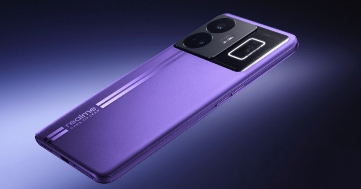 Realme GT 3 demonstrates in video the power of its fast charge

