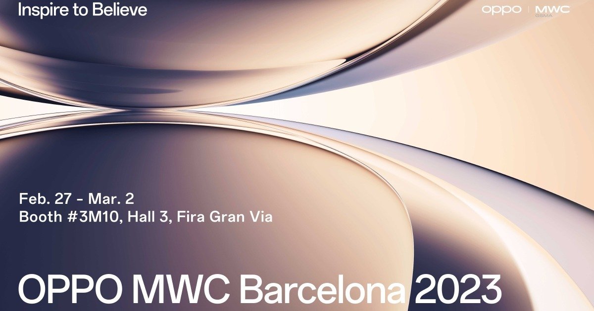 MWC 2023: OPPO will announce promising technologies in Barcelona

