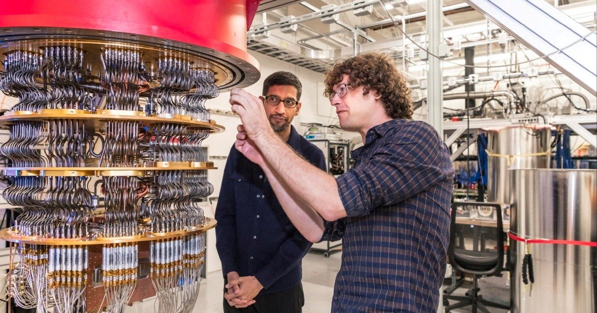 Google announces breakthrough in quantum computing with Sycamore

