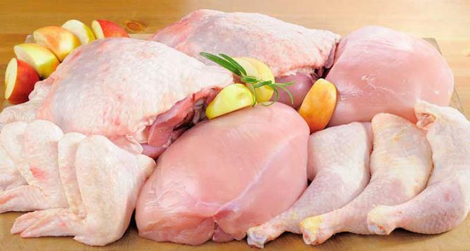 Abinader dice ahora se pueden comprar 196 libras de pollo con un salario mínimo, un 42% más que en 2011