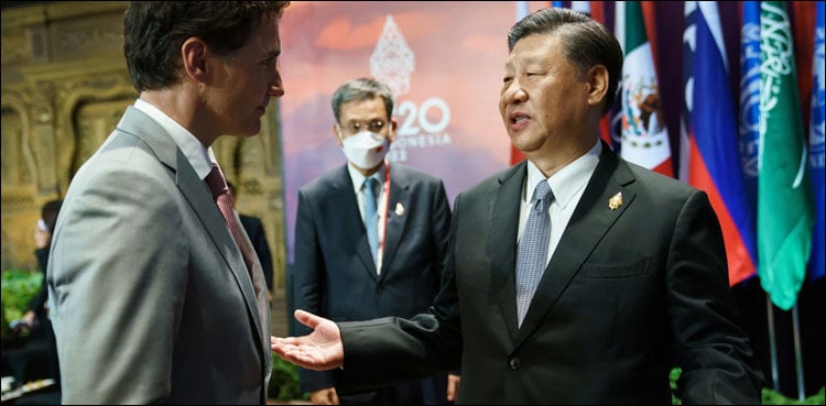 After the US, Canada's relations with China also became strained
