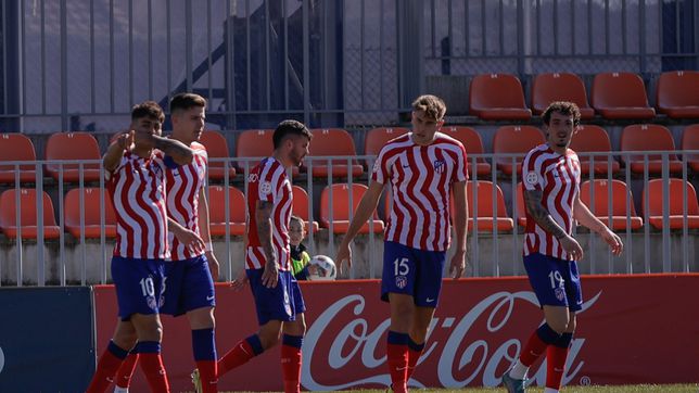 An Atleti B thrown towards the dream of direct promotion
