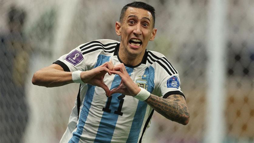 Ángel Di María is the great objective of Beckham's Inter Miami

