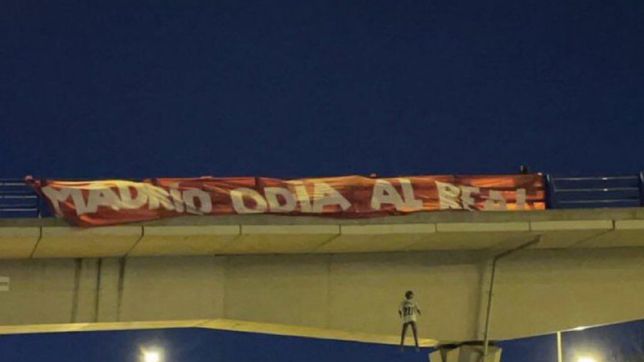 Anti-violence investigates the threat to Vinicius and requests sanction for ten Valladolid fans
