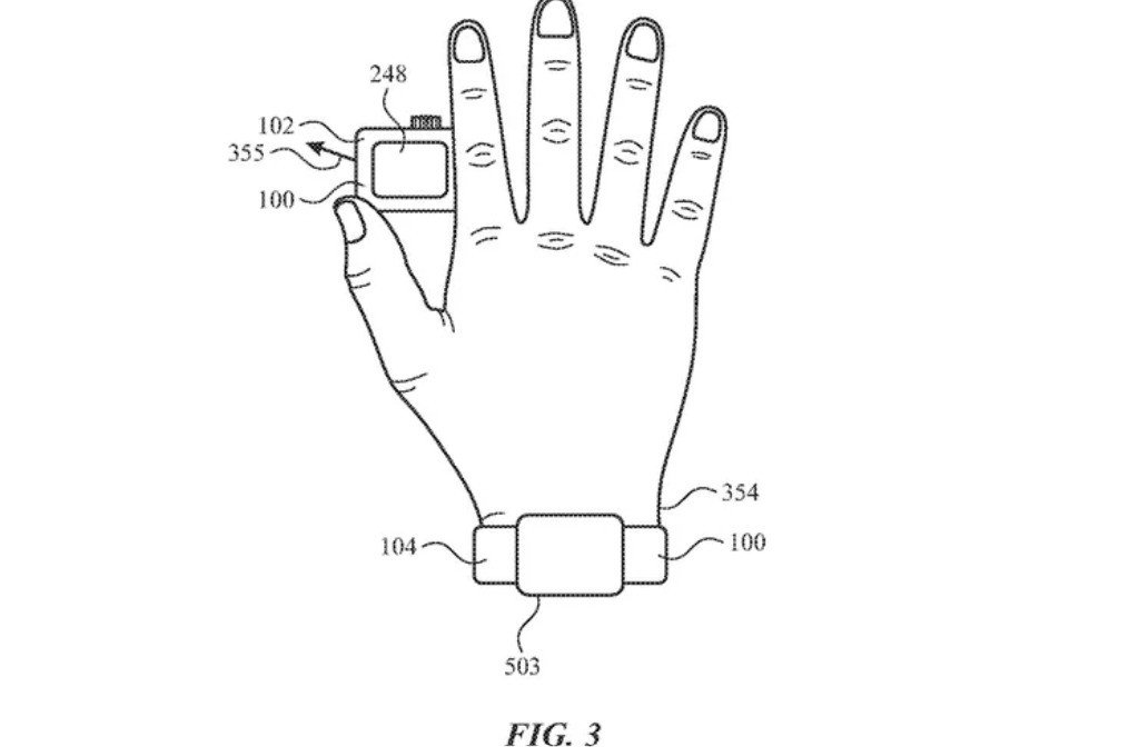 Apple patent for smartwatch with detachable camera