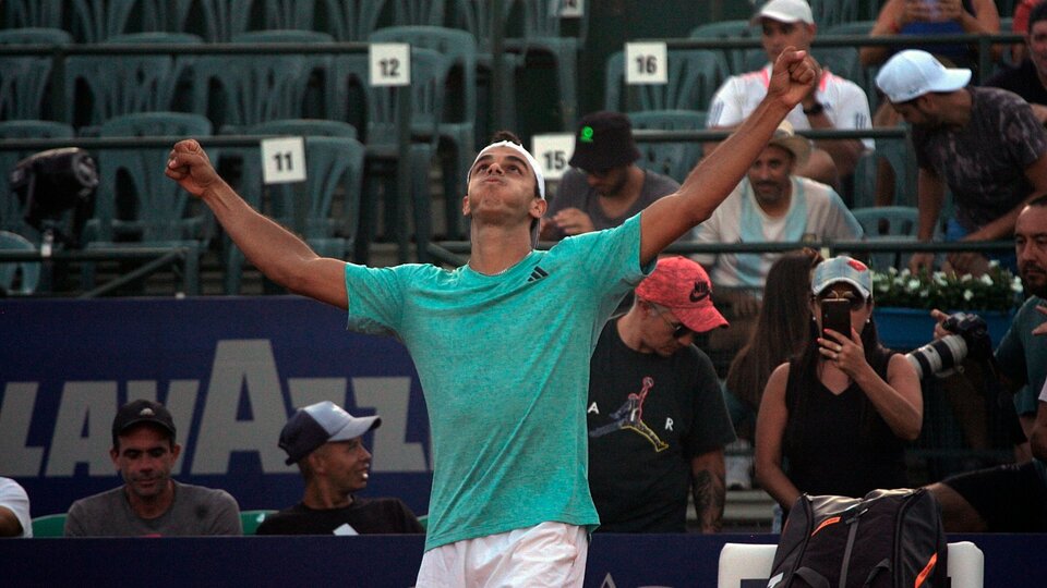 Argentina Open: Francisco Cerúndolo advanced to the quarterfinals
