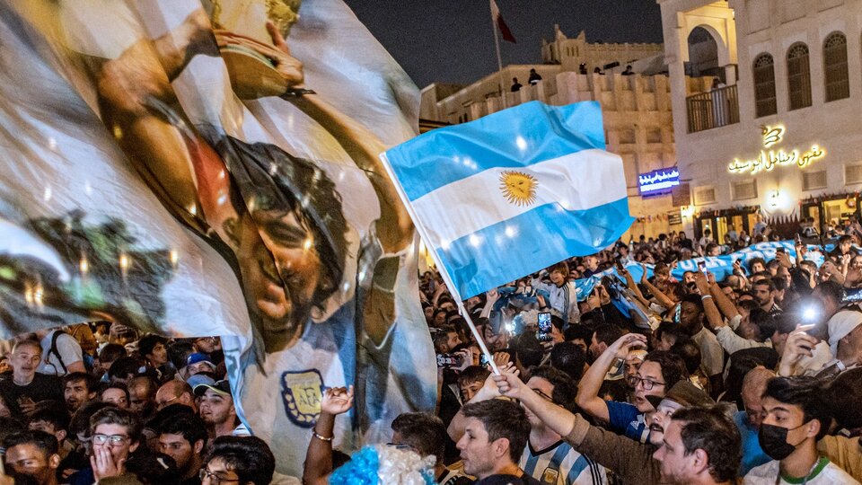 Argentina won the World Cup again
