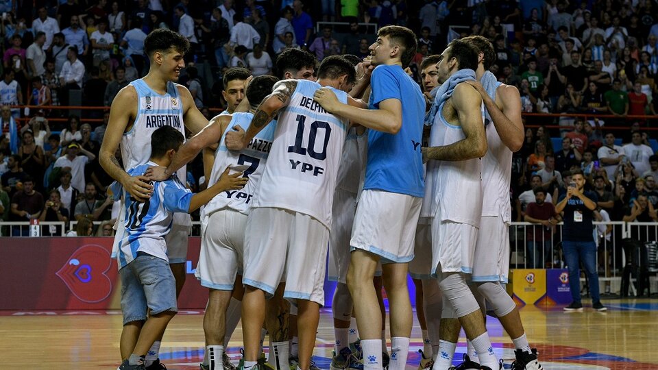 Argentina's accounts to secure your ticket to the Basketball World Cup
