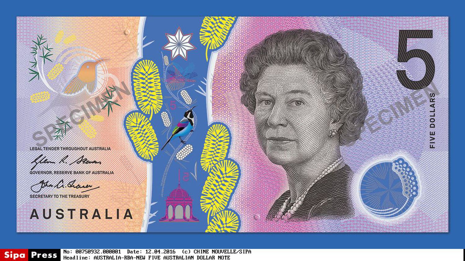 Australia: King Charles III will not have his effigy on banknotes
