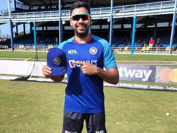 Avesh Khan wants to play Test cricket for India, he took 36 wickets this season from Ranji

