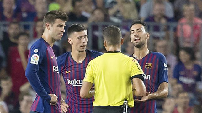 Barça, best balance of red cards, penalties and titles from 2003 to 2018

