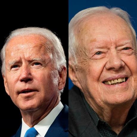 Biden prays for the health of former US President Jimmy Carter


