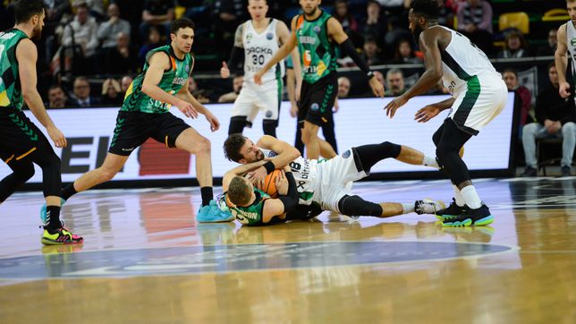 Bilbao Basket continues its good trajectory in the Champions League
