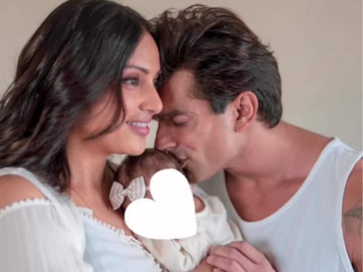 Bipasha Basu shared a special post with her daughter on her husband Karan's birthday, she wrote: 'The best father'

