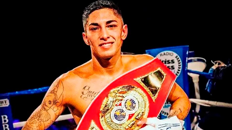 Boxing: Jeremías Ponce, all or nothing for the super lightweight title 

