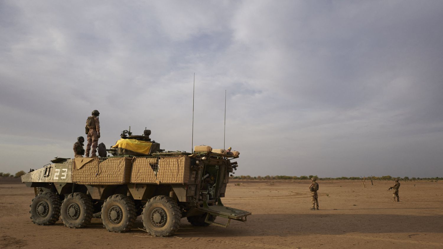 Burkina Faso announces the official end of operations by French troops on its soil
