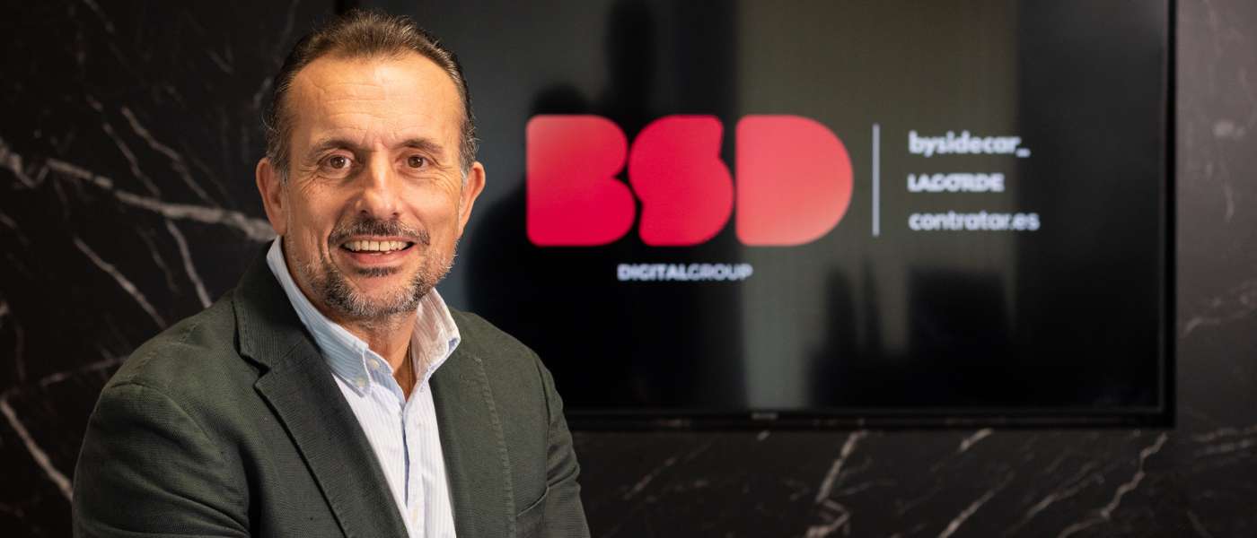 Bysidecar renews its management leadership with the signing of Eduardo Vioque as CEO
